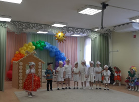 Сказки "Волк и семеро козлят" и "Дюймовочка" Сказки "Волк и семеро козлят" и "Дюймовочка".