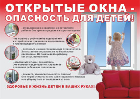 Открытые окна - опасность для детей Открытые окна - опасность для детей.