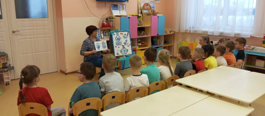 Народный промысел - русская гжель Народный промысел - русская гжель.